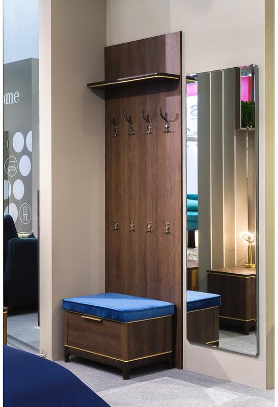 2456 Пуф с ящиком Модерн Звездная ночь R-HOME 40092853H_GZN - Вид №1