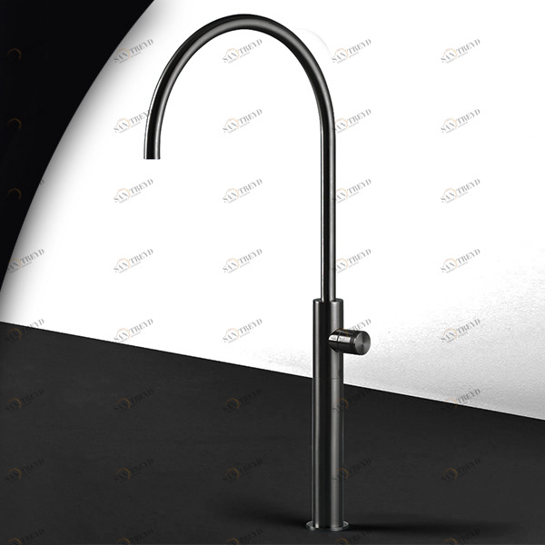 Смеситель для раковины HIRO HIR13C карбон Radomonte