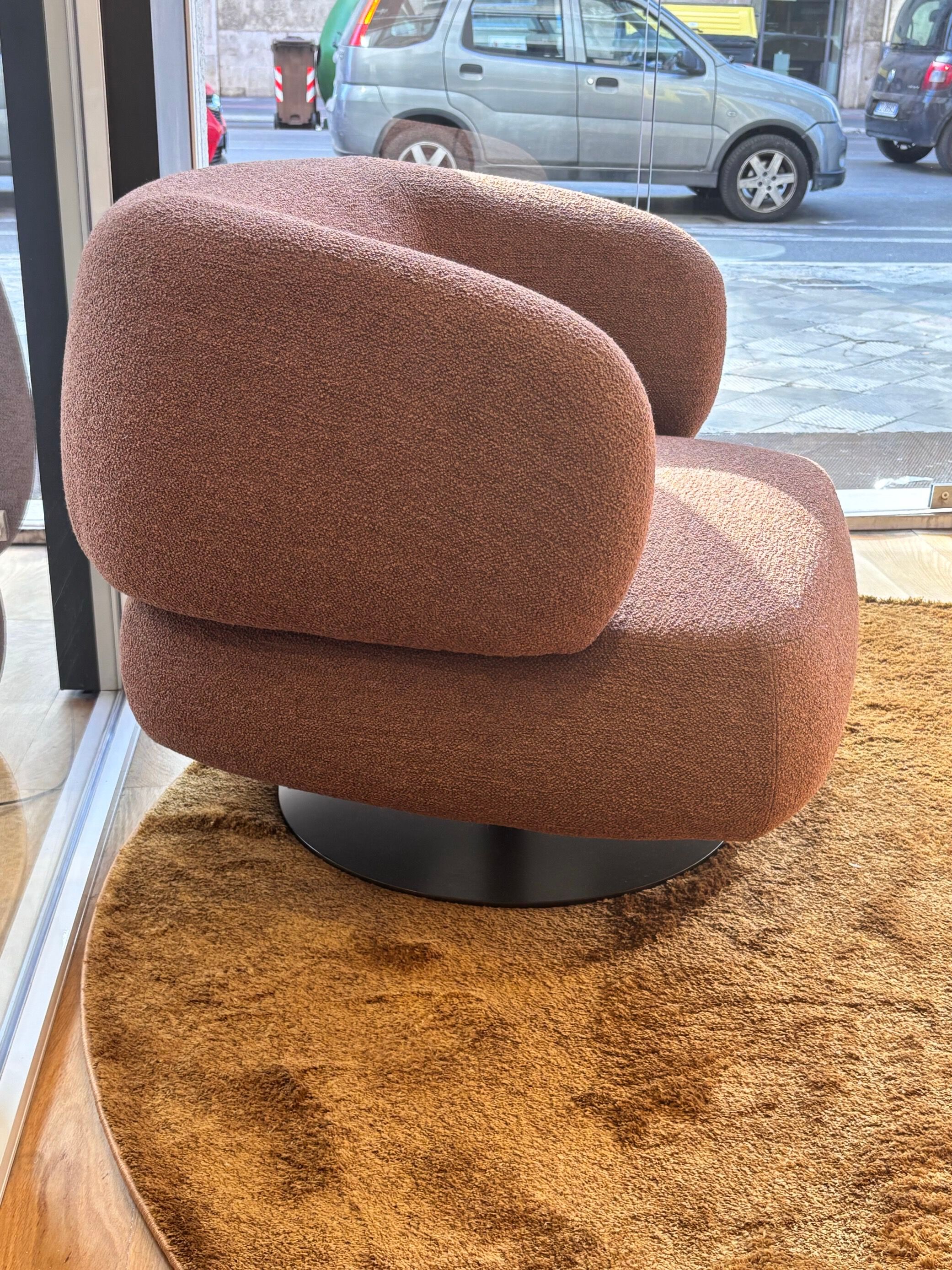 Круглый длинный ворс ковер In Stock озеро ARCH-00131914 - Вид №2