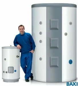 94805103 ВНЕШНИЙ НАКОПИТЕЛЬНЫЙ БОЙЛЕР ИЗ НЕРЖАВЕЮЩЕЙ СТАЛИ BAXI PREMIER Plus 2500 BAXI