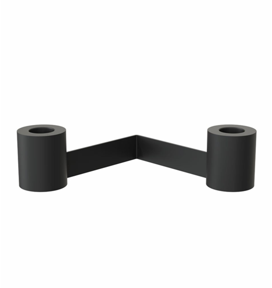 FROST Подсвечник N2005, двойной sun-id-1965810 - Вид №2