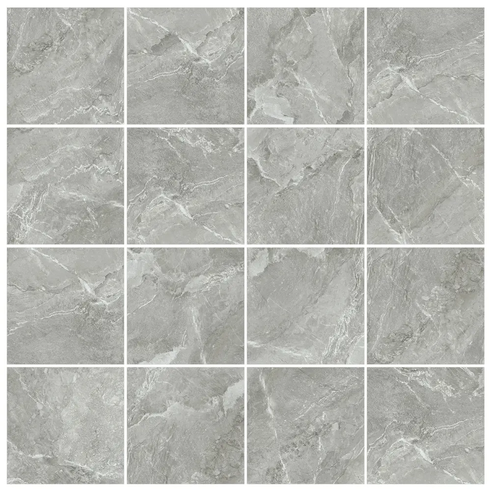 Глазурованный керамогранит Alma Ceramica Cassiopeia 60x60 см 1.8 м² матовый цвет серый 89456960 STLM-2155159 - Вид №2