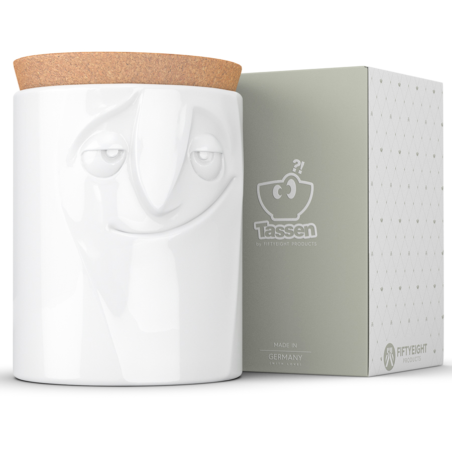 T02.32.01 Емкость для хранения tassen charming 1,7 л белая Tassen by FIFTYEIGHT PRODUCTS  - Вид №10