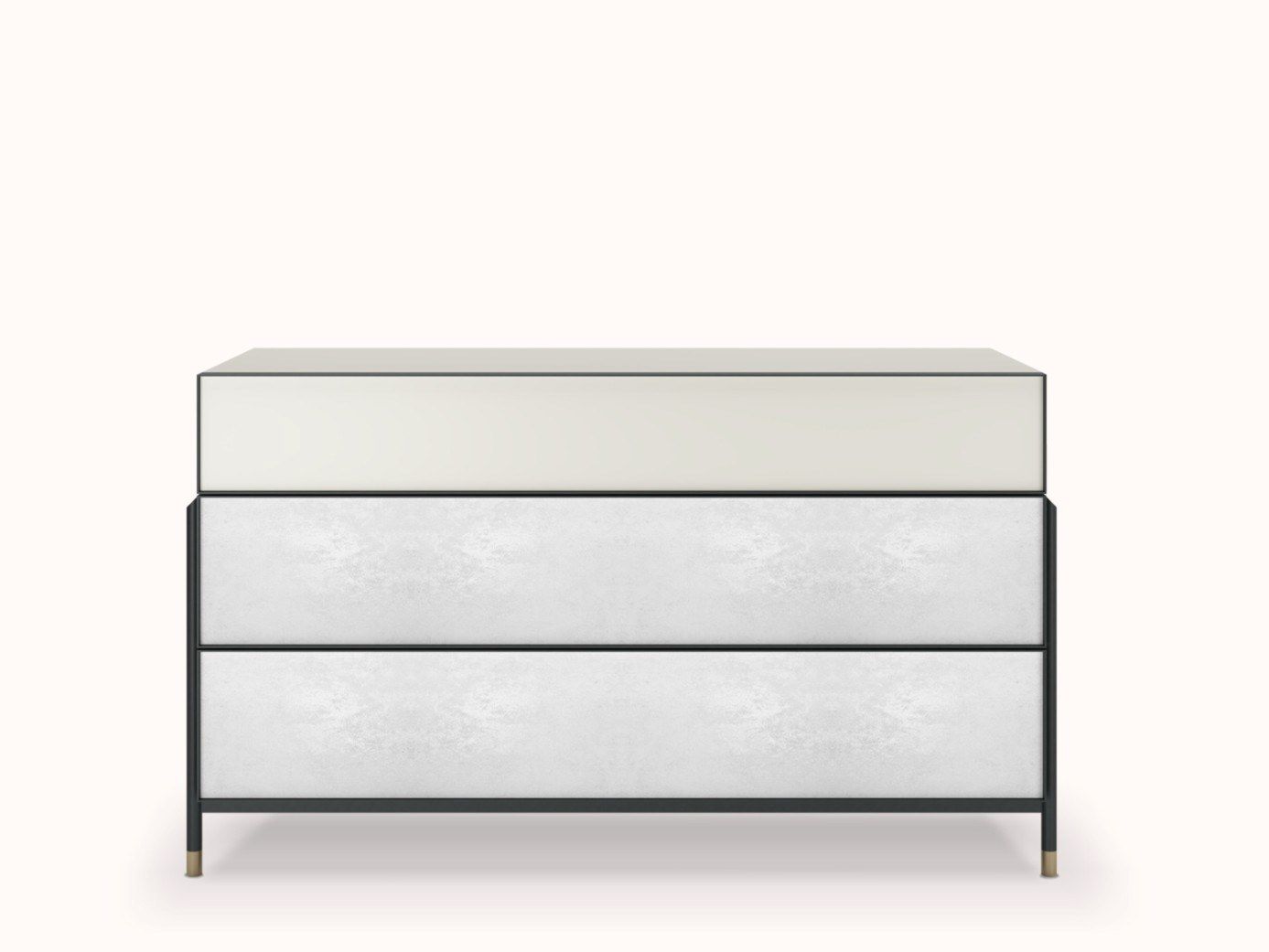 Деревянный комод с керамическими фасадами animovel Ньюпорт ARCH-00062013