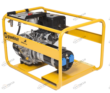 Бензиновый генератор Grandvolt GVK 6000 M sun-id-1031429