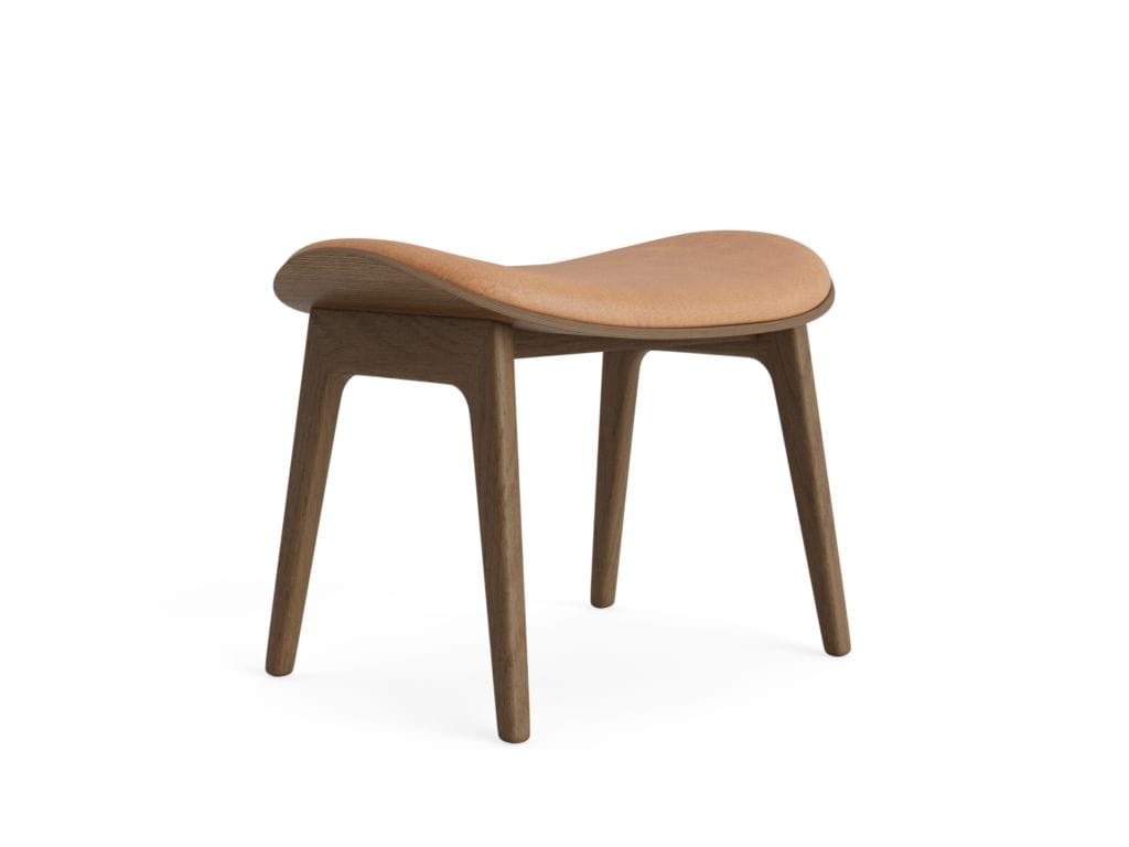 Подставка для ног из дуба и кожи NORR11 Elephant ARCH-00110533 - Вид №12