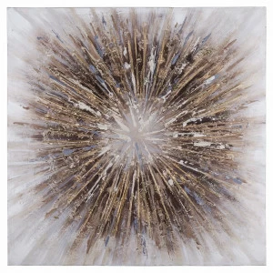 Картина абстракция см серо-коричневая 80х80 Tomas Ste TOMAS STERN  00-3872595 Коричневый;серый;разноцветный