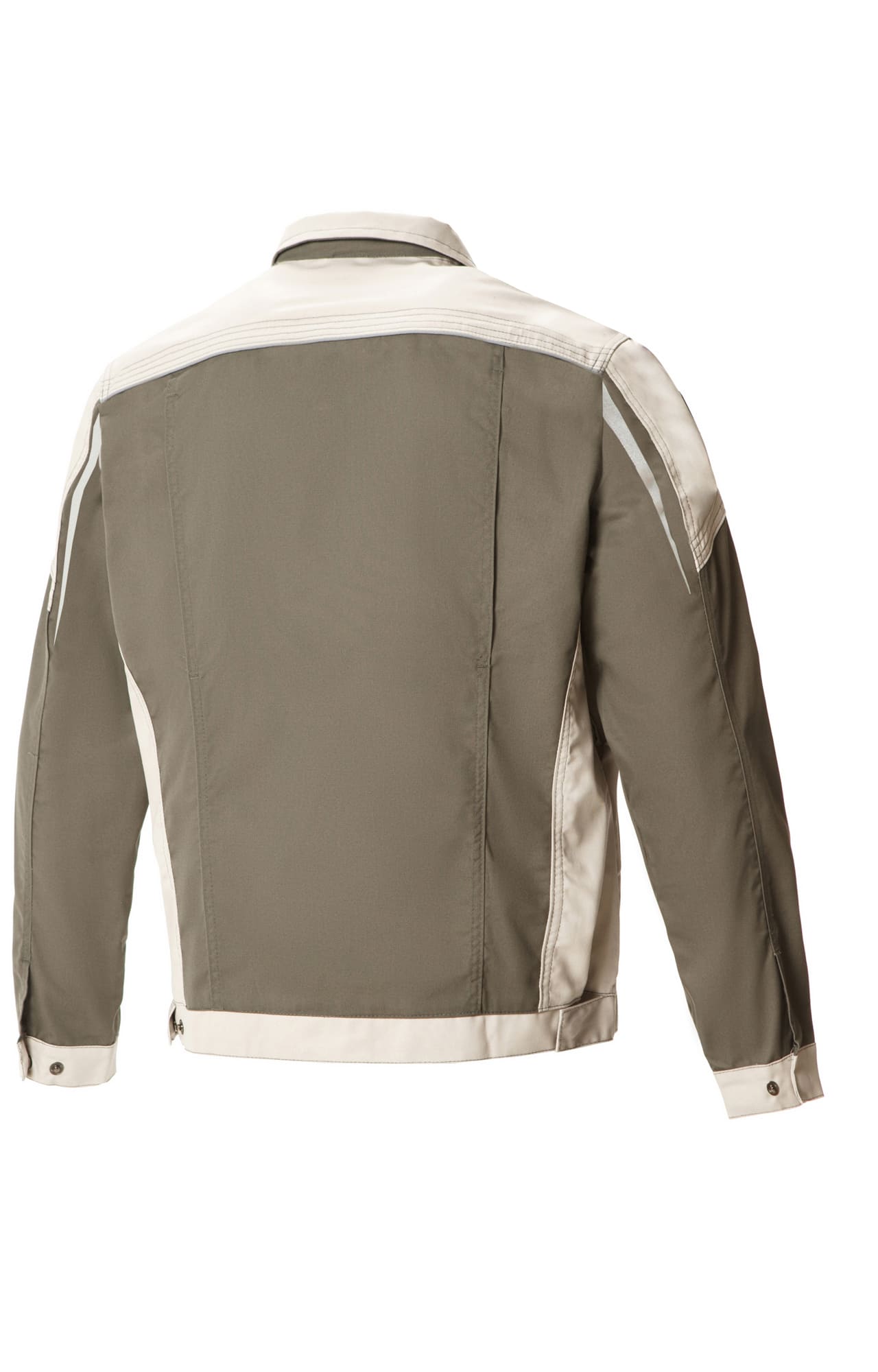 4957103 Костюм  NEW серый хаки с серым песком STATUS  Летняя спецодежда  размер 56-58/170-176  - Вид №2