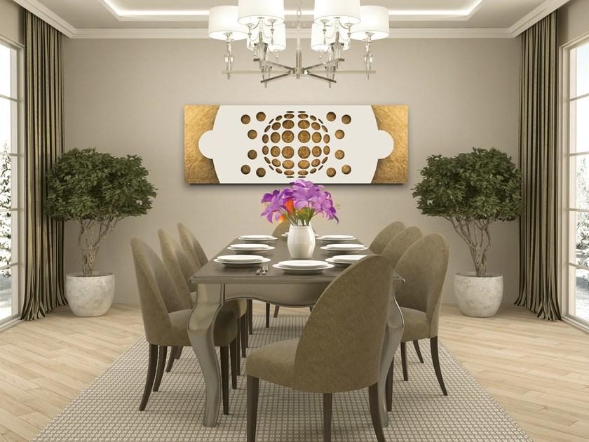 Termo Design Алюминиевый радиатор / декоративный радиатор Doppia piastra - foglia oro sun-id-1472213 - Вид №8