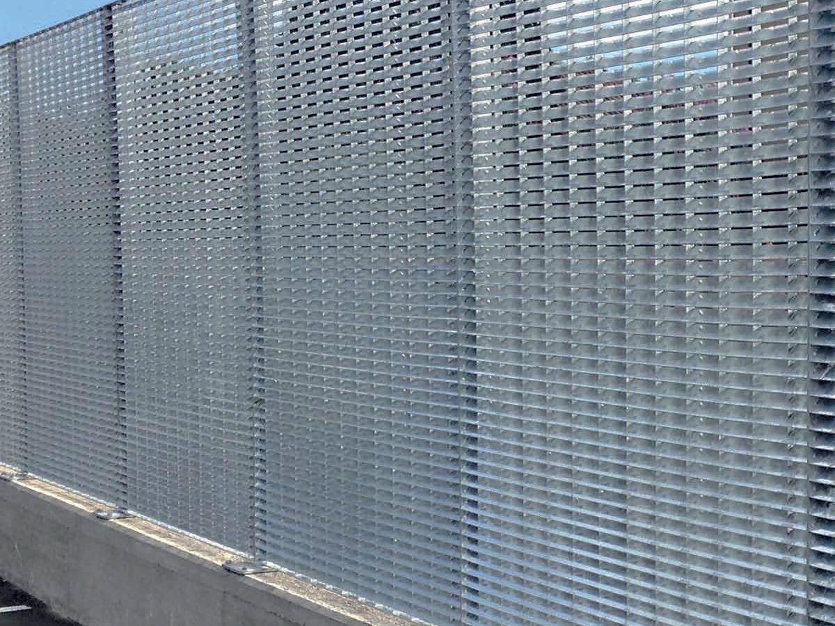 Модульное ограждение из нержавеющей стали GRIDIRON Frangisole и Экран ARCH-00076634