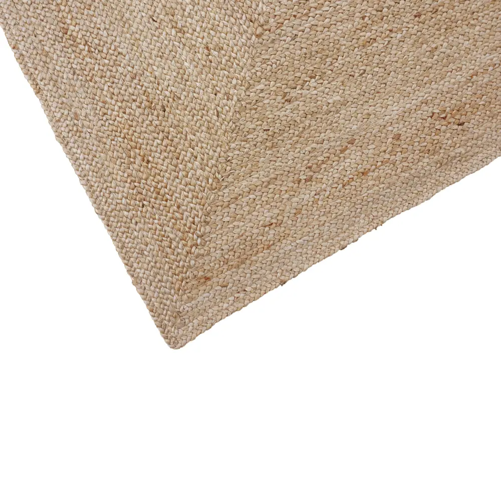 Ковер KREAFORTA Nile 60x110 см джут цвет желтый 89443471 STLM-2036462  - Вид №1