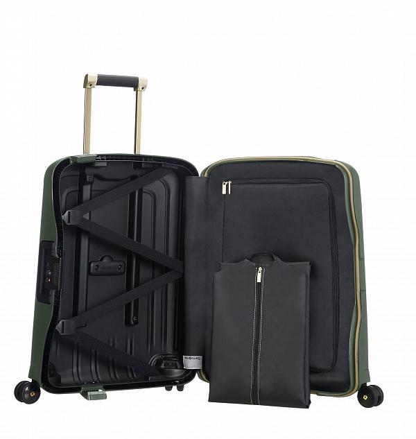 U44-24003 Чемодан U44*003 Spinner 55/20 Samsonite S'Cure DLX  - Вид №1