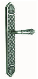 Bronces Mestre Латунная ручка на пластине Clasica sun-id-1408355 - Вид №19