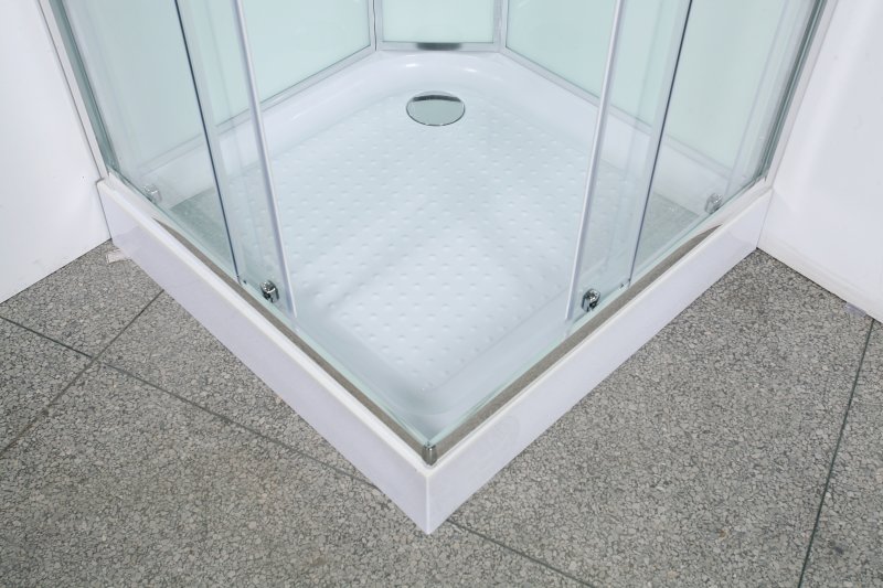 ДУШЕВАЯ КАБИНА BELBAGNO UNO-CAB-A-2-90-P-Cr-TOP - Вид №8