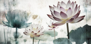 Обои с цветочными мотивами