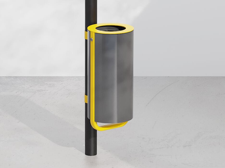 Стойка для мусора из оцинкованной стали DIMCAR DIAPASON ARCH-00087353 - Вид №1