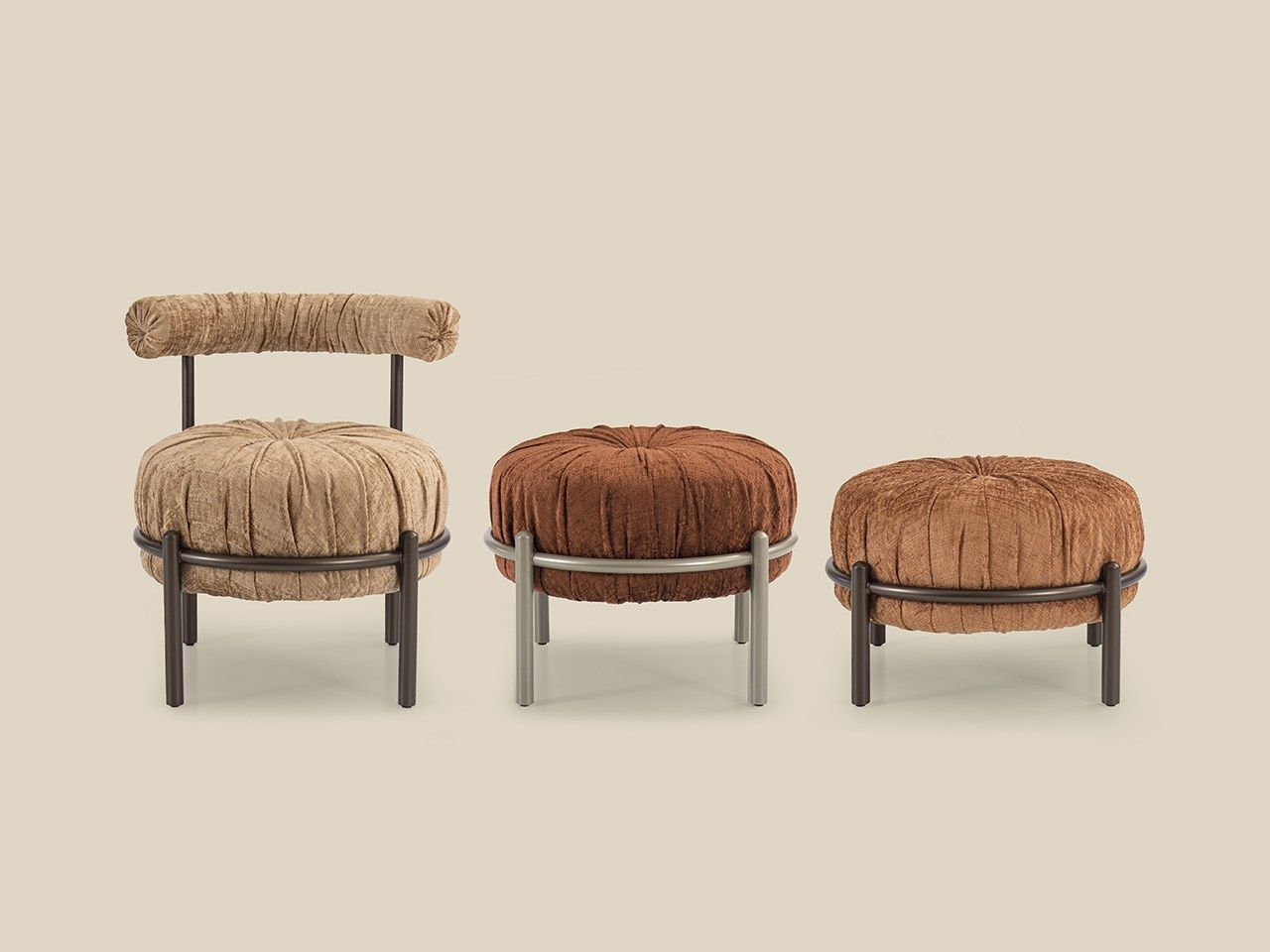 Тканевое кресло Borzalino Bonbon ARCH-00052483 - Вид №16