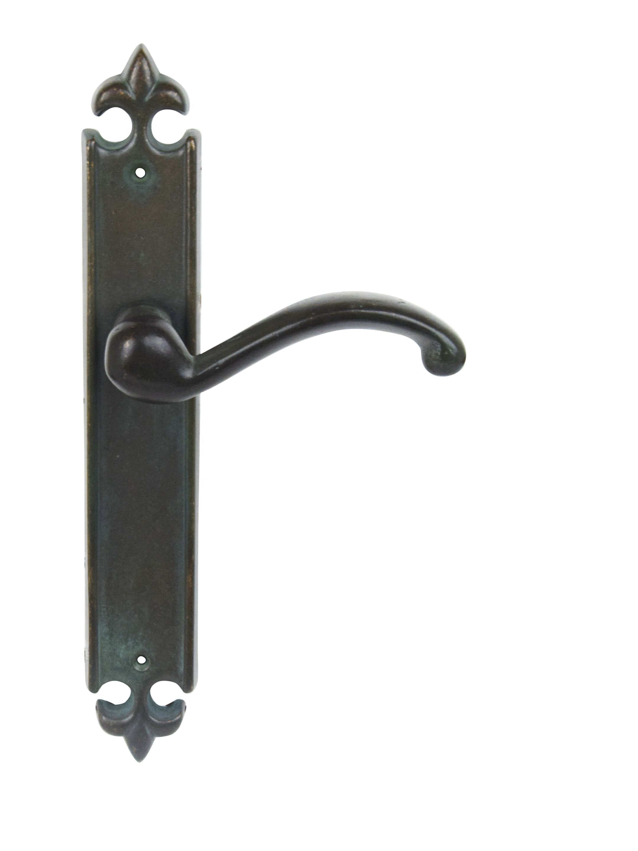 Бронзовая ручка на пластине GIARA ART DESIGN-BRONZE Wave ARCH-00102925 - Вид №6