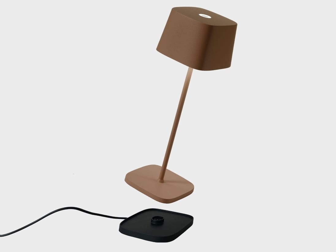 Аккумуляторная настольная лампа Zafferano Офелия ARCH-00038487 - Вид №6