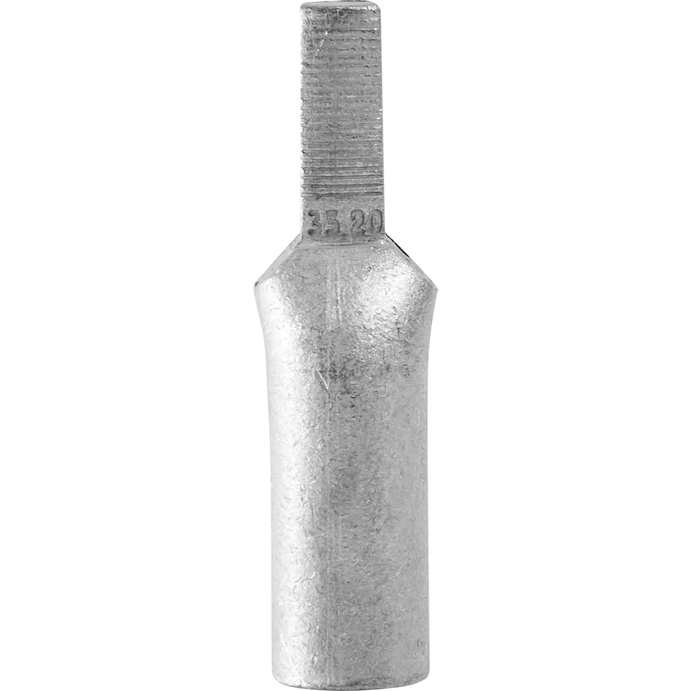 DUWI Наконечник штифтовой луженый НШАЛ 35-20 мм для алюминиевых кабелей 87660316 STLM-1118335 - Вид №2