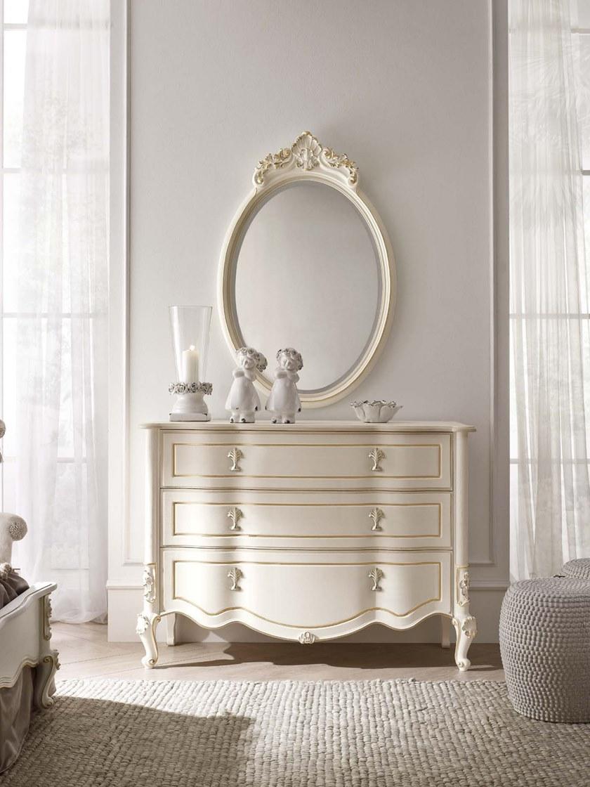 VOLPI Овальное зеркало с настенной рамой Emporio volpi Eclpe120 - Вид №1