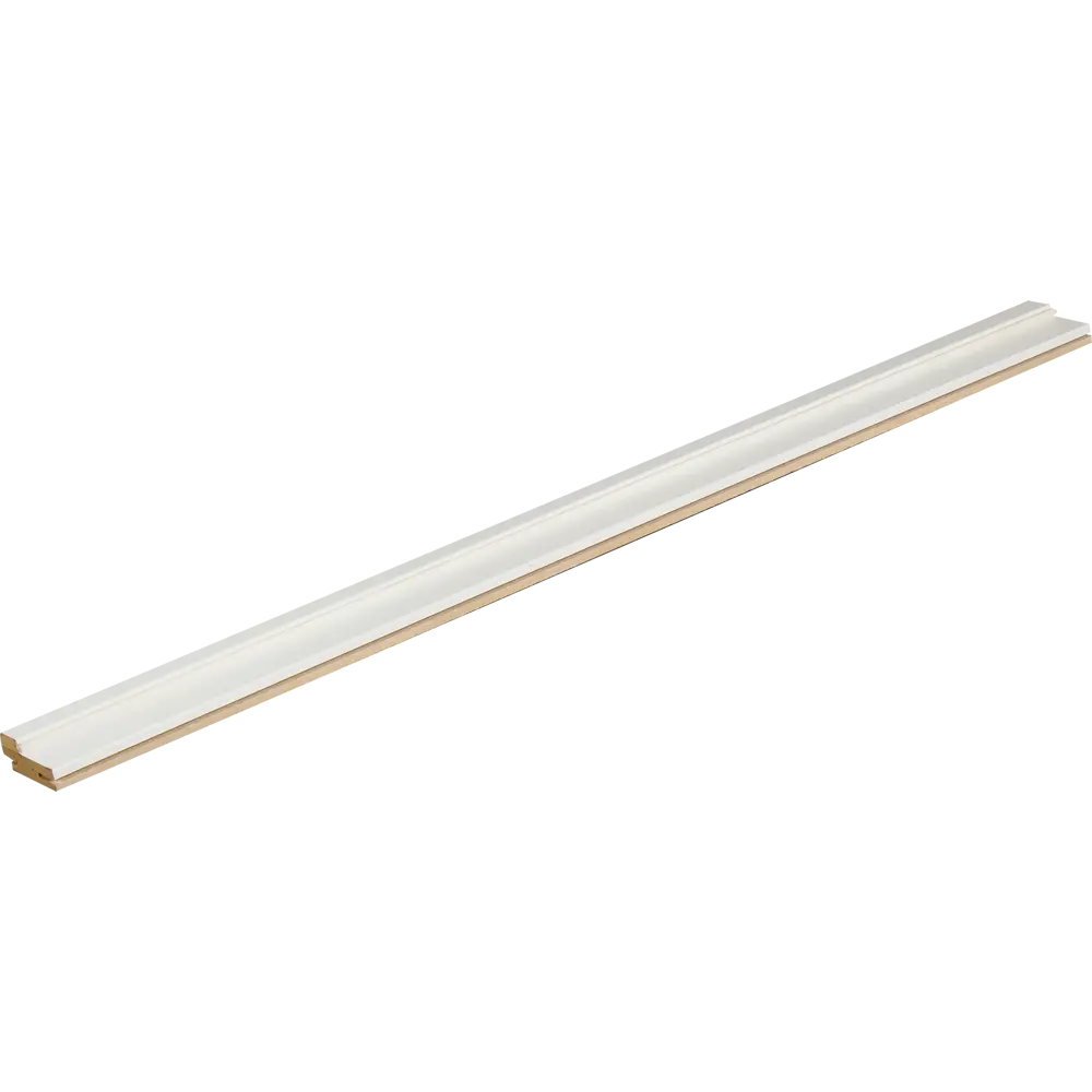 Порог телескопический Австралия/Британия/Твинвуд/Сплит 1030x70x28 мм эмаль цвет белый BELWOODDOORS STLM-2087711 - Вид №1