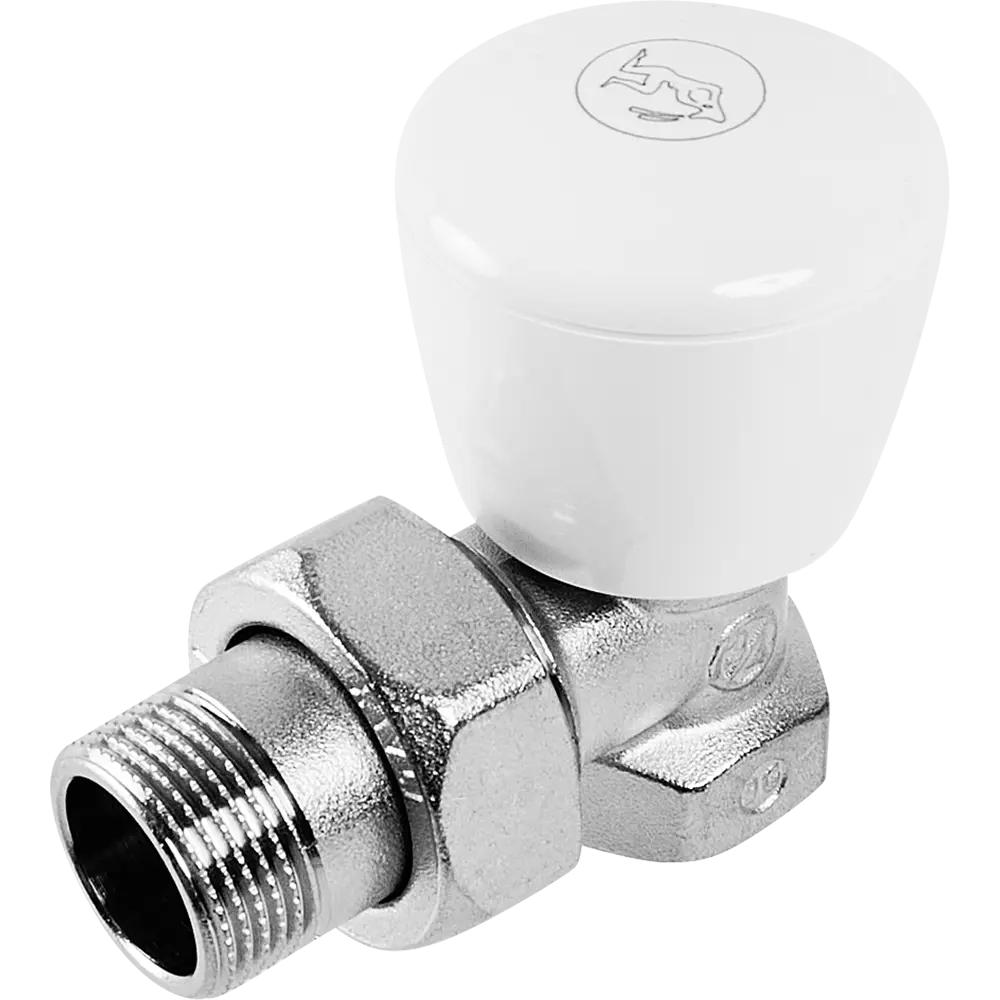 Угловой регулирующий клапан GIACOMINI для радиаторов 3/4" 85063350 STLM-0058138