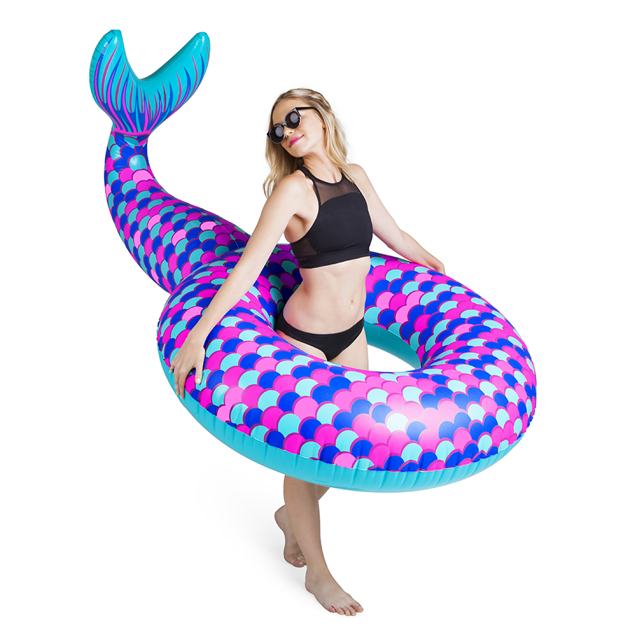 BMPFMT Круг надувной , mermaid tail BigMouth  - Вид №10