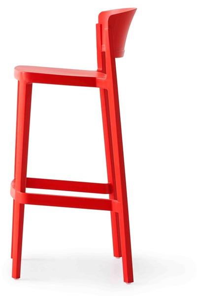 GABER Высокий деревянный табурет со спинкой Abuela sun-id-1355183 - Вид №8