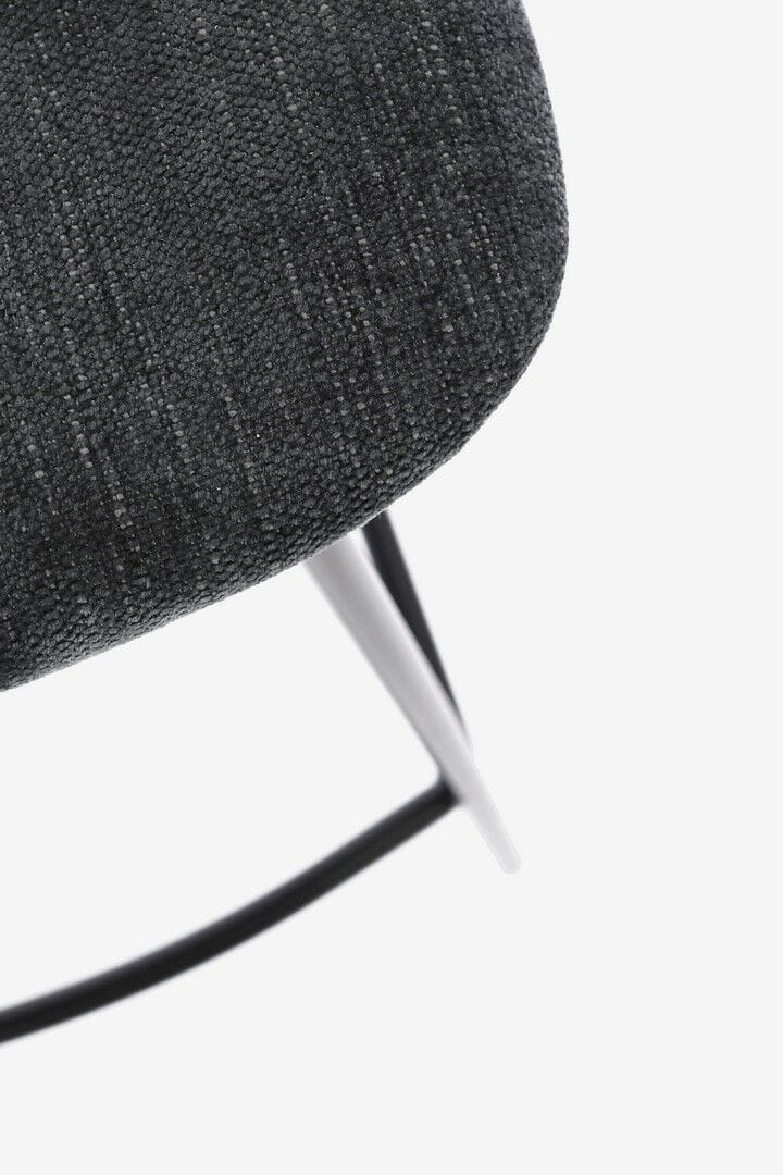 Высокий стул из ткани и дерева со спинкой BIZZOTTO SIENNA ARCH-00065029 - Вид №17