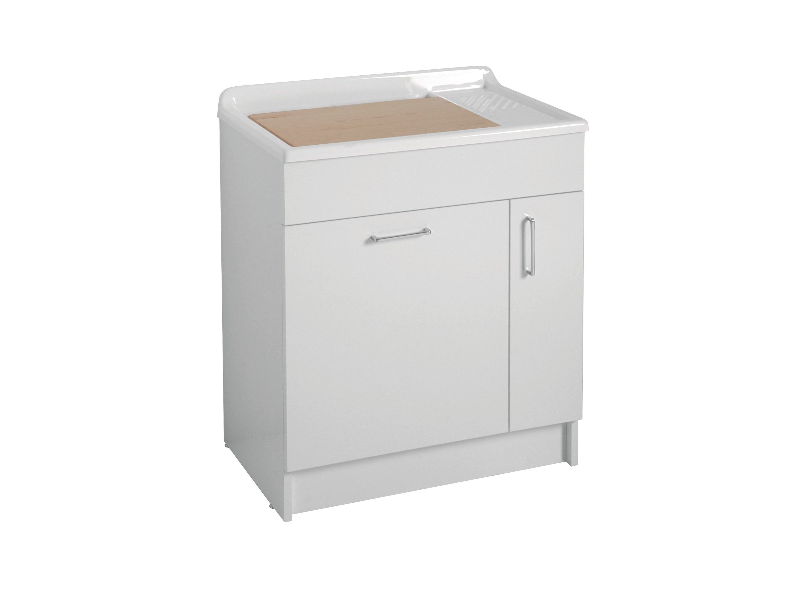 Шкаф для белья из ДСП с бельевой стойкой COLAVENE Lindo ARCH-00146563