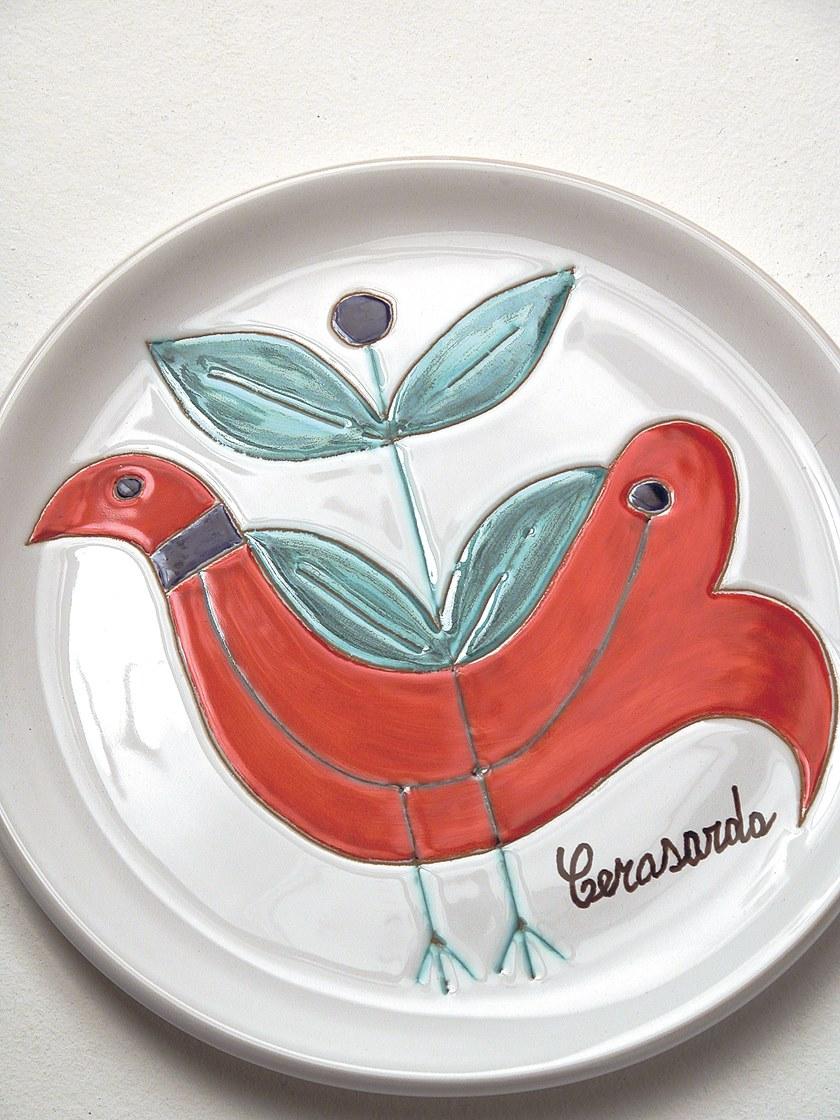 Cerasarda Керамическая тарелка Piatti da collezione sun-id-1366827 - Вид №7