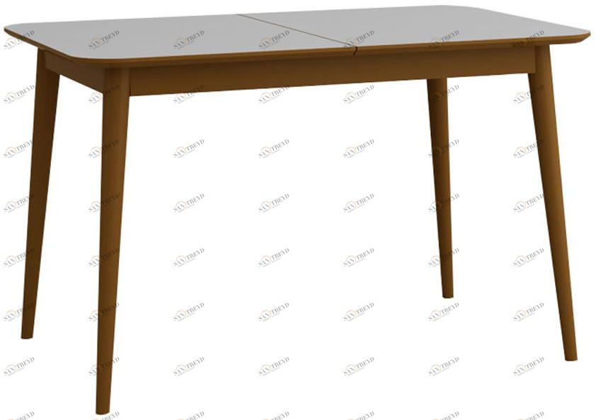 1367 Стол обеденный раздвижной Сканди Грей R-HOME 4003453h_Грей