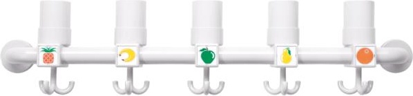 33.7410.PB8 гардеробная штанга HEWI System 111 | Polyamid  - Вид №1