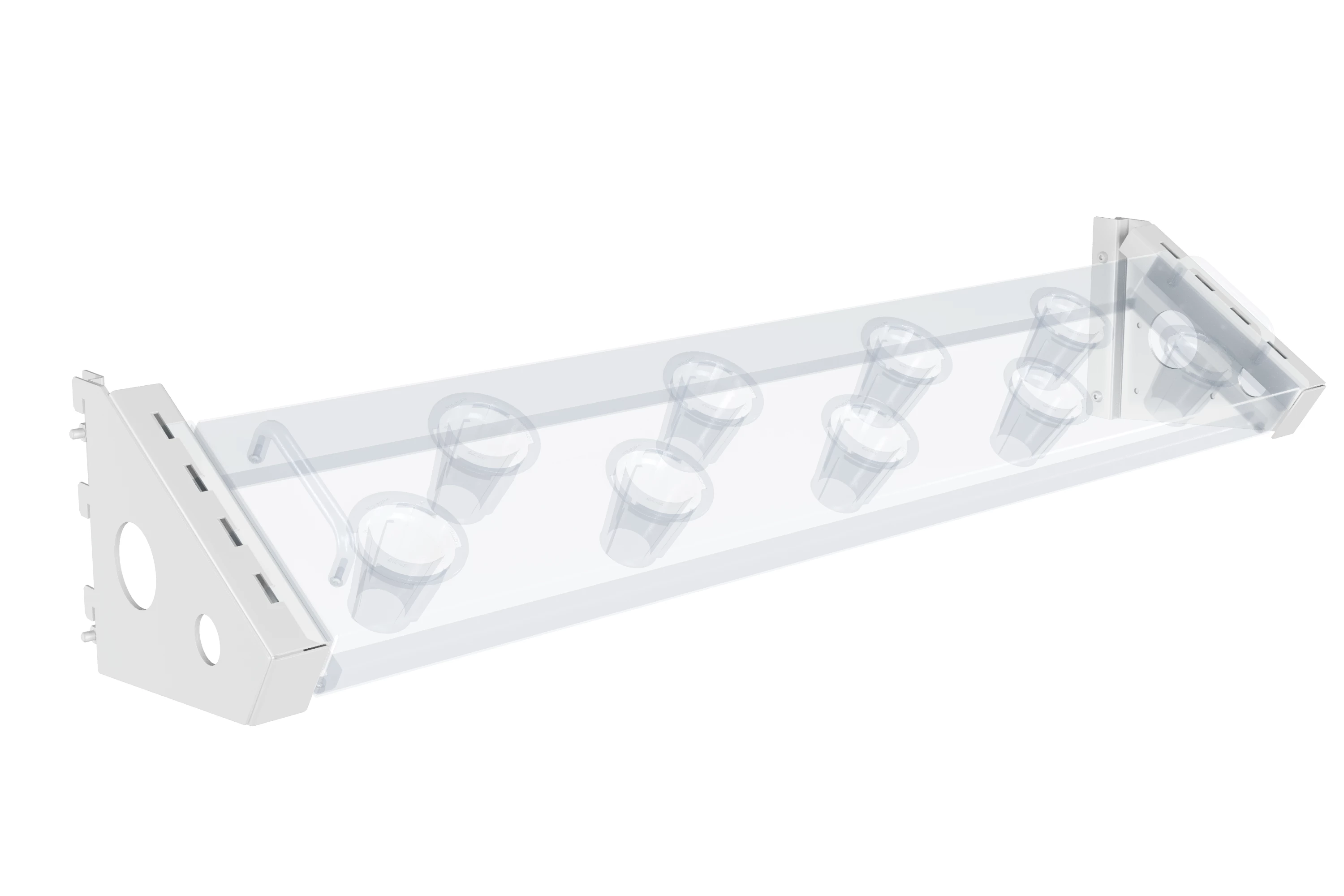 Комплект кронштейнов кассеты для стойки CTR Верстакофф 134013