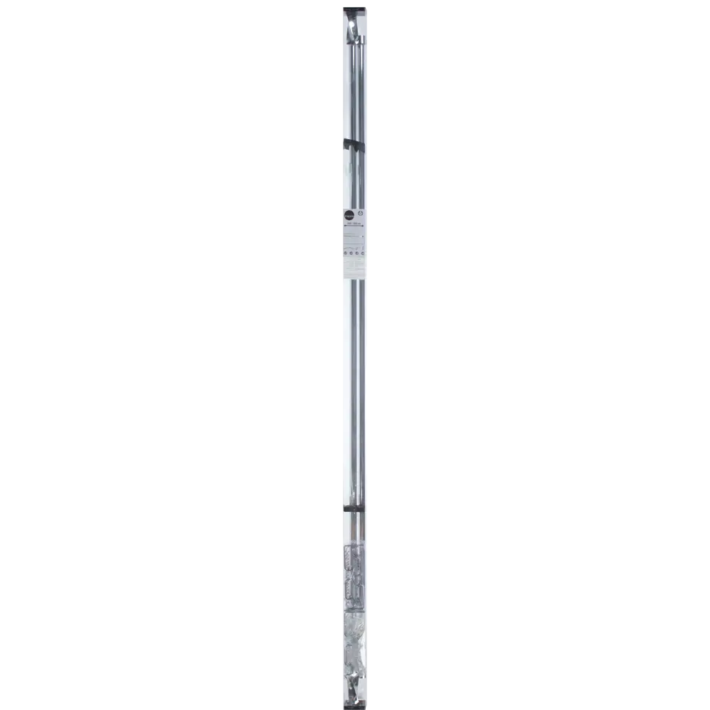 Карниз двухрядный Вихрь раздвижной 160-300 см цвет хром 18593570 STLM-2078958 INSPIRE  - Вид №5