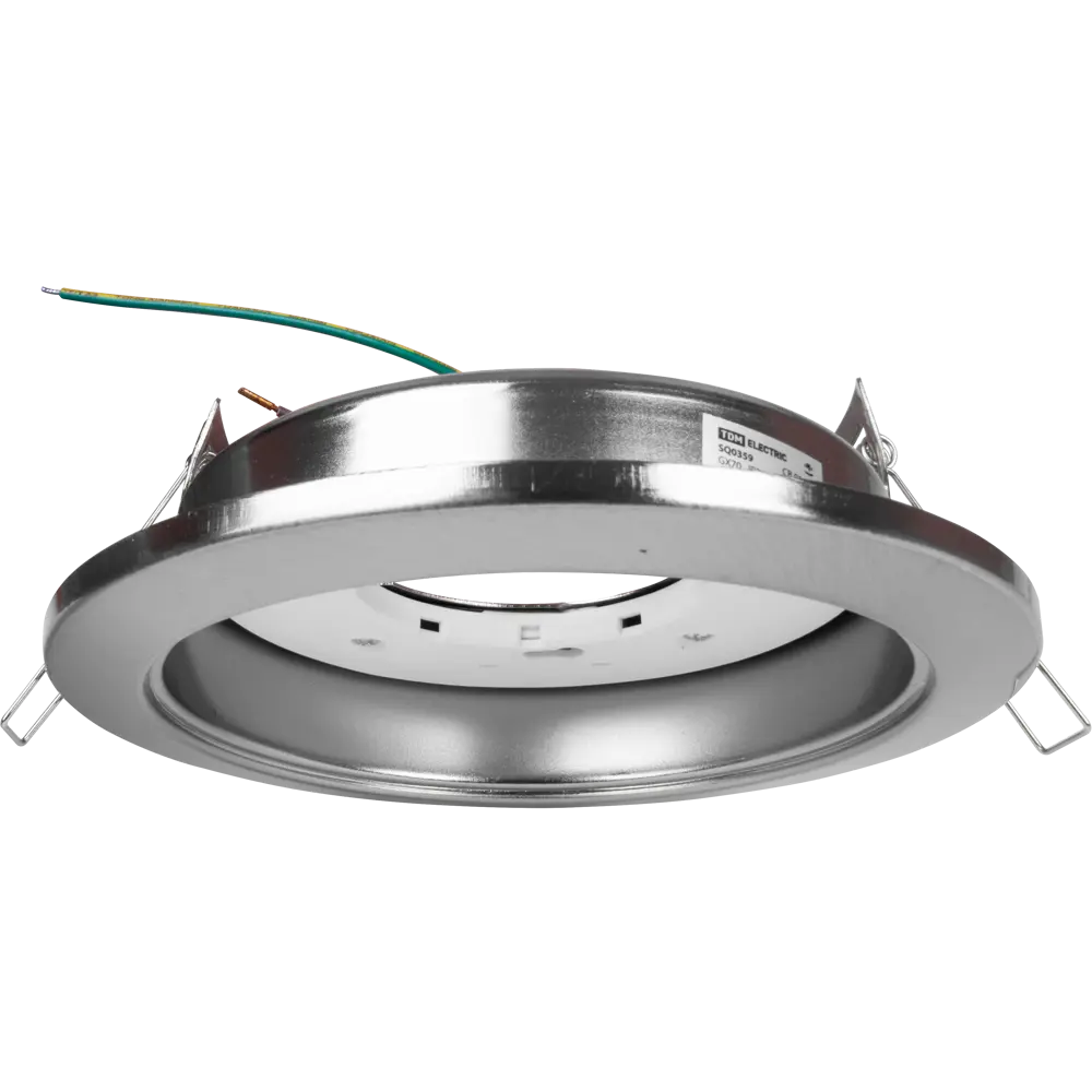 Встраиваемый светильник TDM Electric GX70 8 м2, цвет никель 83513278 STLM-2150796  - Вид №1