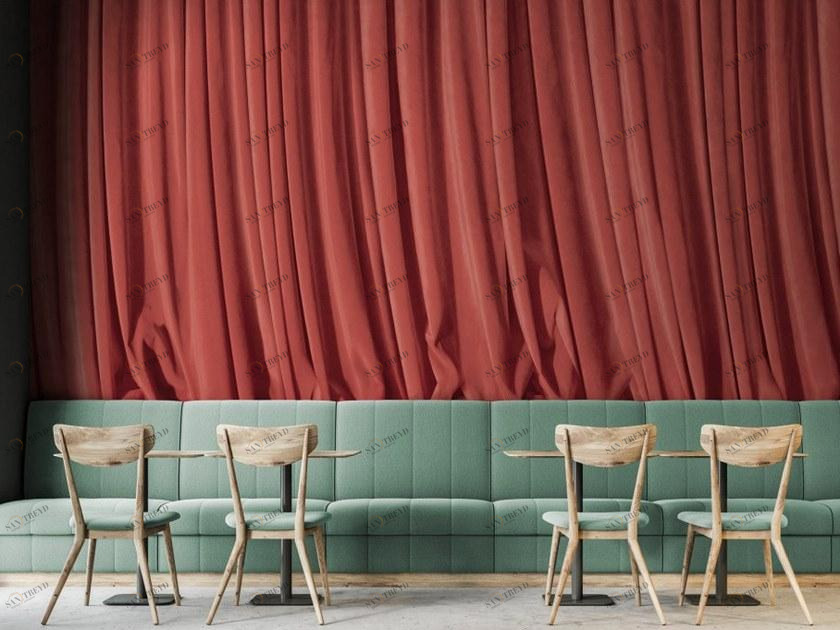 Koziel Панорамные тканевые обои  Lpv012 