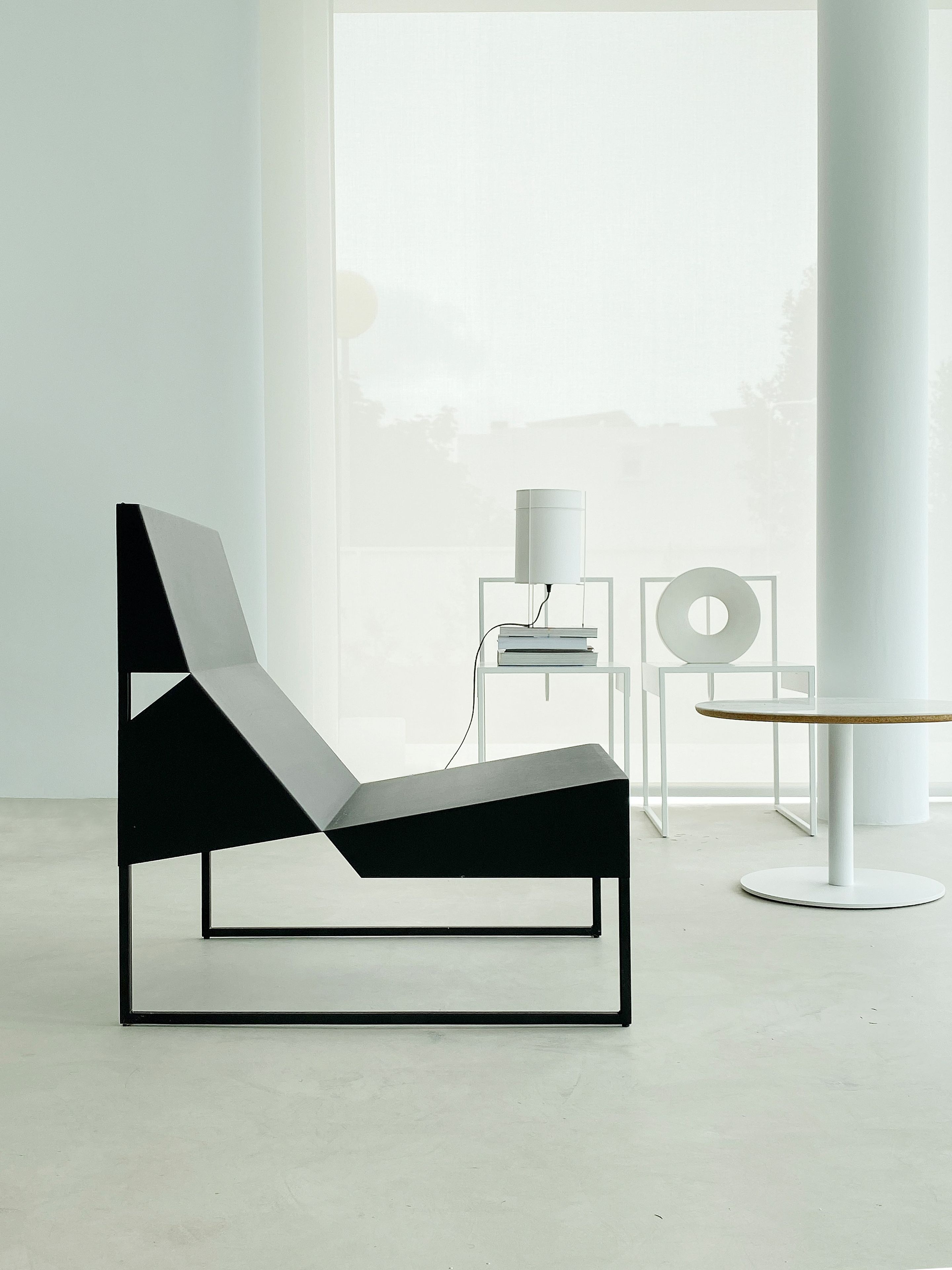 Стул из нержавеющей стали Branca Lisboa PAPER LOUNGE CHAIR ARCH-00113207 - Вид №2