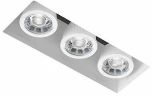 Tecnico Многоточечный встраиваемый точечный светильник из гипса для подвесных потолков  T232 - t233