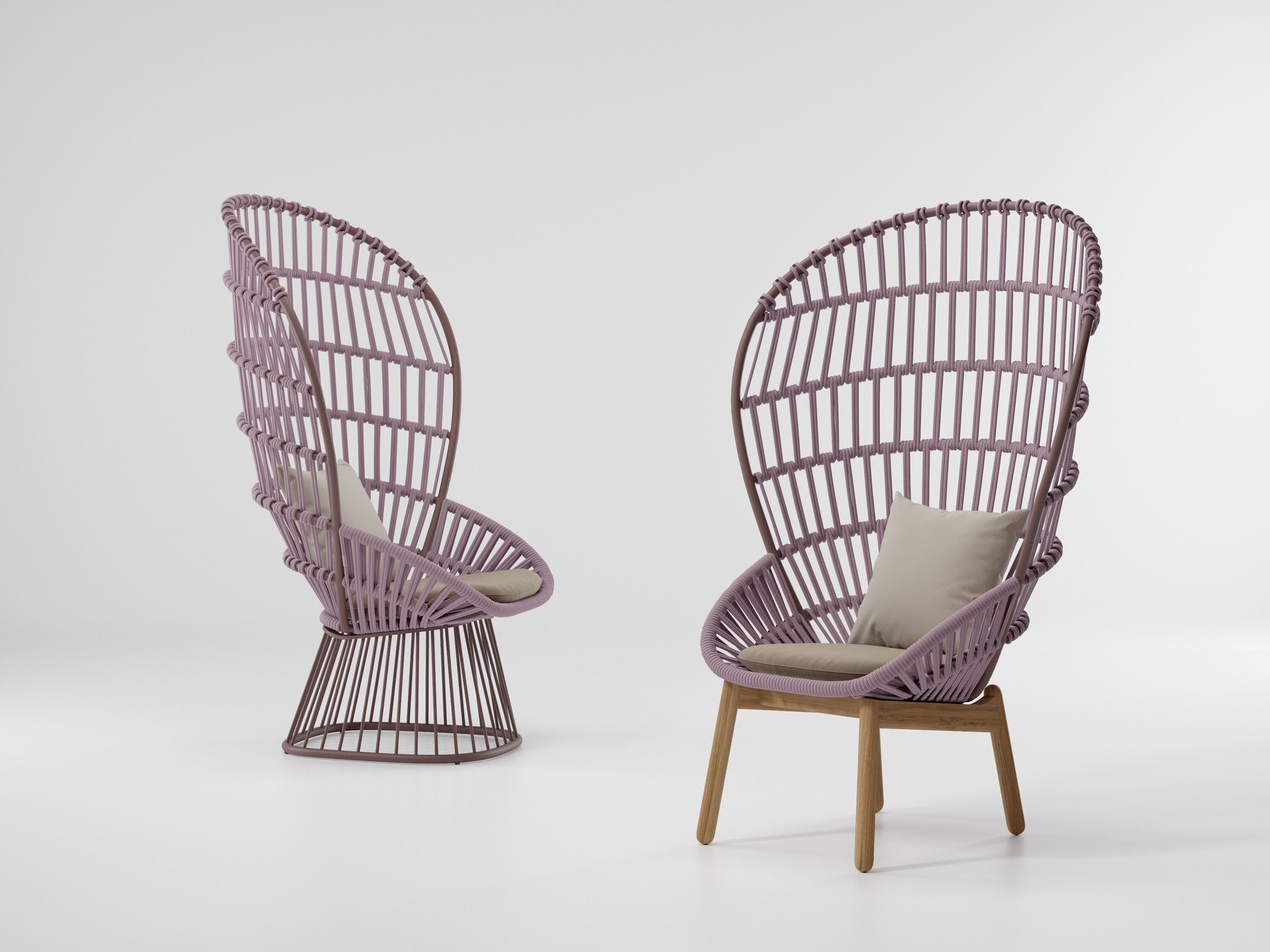 Садовое кресло с подголовником Kettal ARCH-00134150 - Вид №4