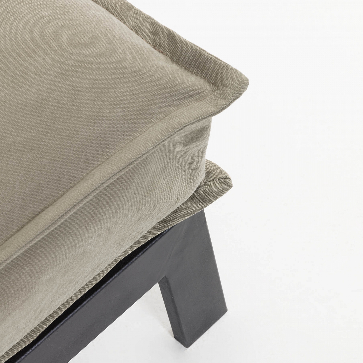 070974 Диван-кровать бежевый La Forma Eveline - Вид №8