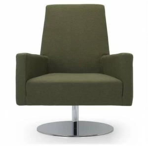 Domingo Salotti Кресло поворотное с высокой спинкой Boston