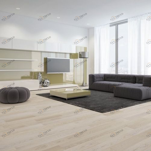 Массивная доска Baltic Wood Selection Du Sommelier Совиньон Бланк Дуб Рустик с брашью (Текстурированная) 730-2200х145 мм 2400200055