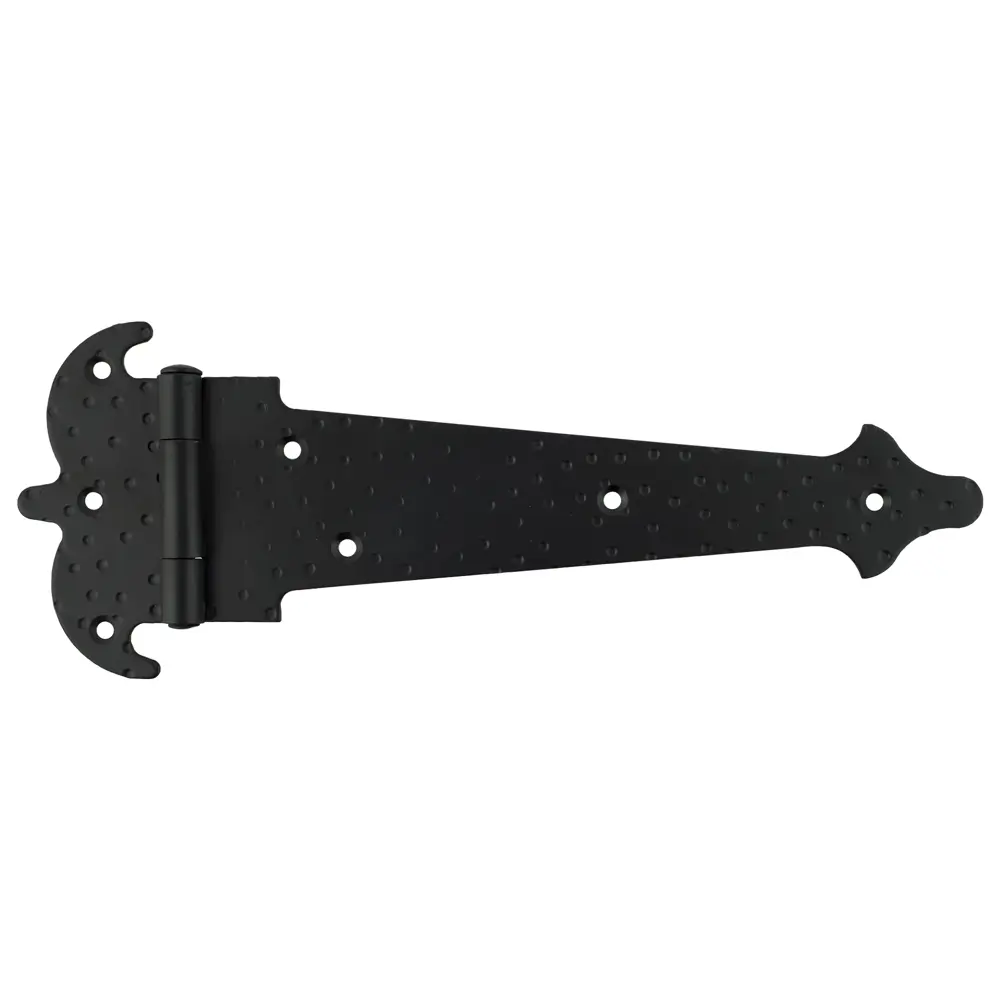 Петля накладная Amig 6419 модель 554-250, цвет чёрный STLM-2140372