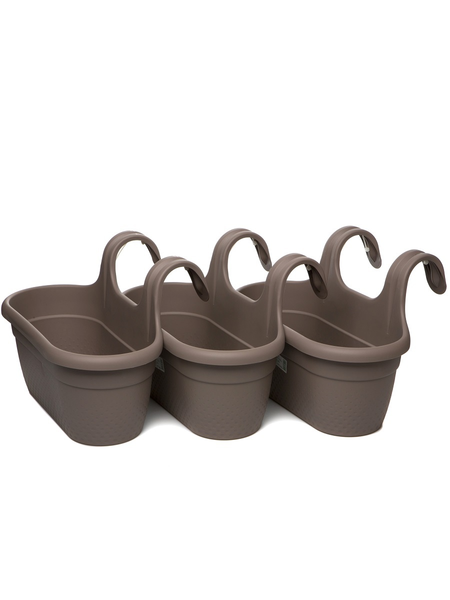 Горшок для цветов Sego 6.2L Brown NAVAKO 16159 - Вид №4