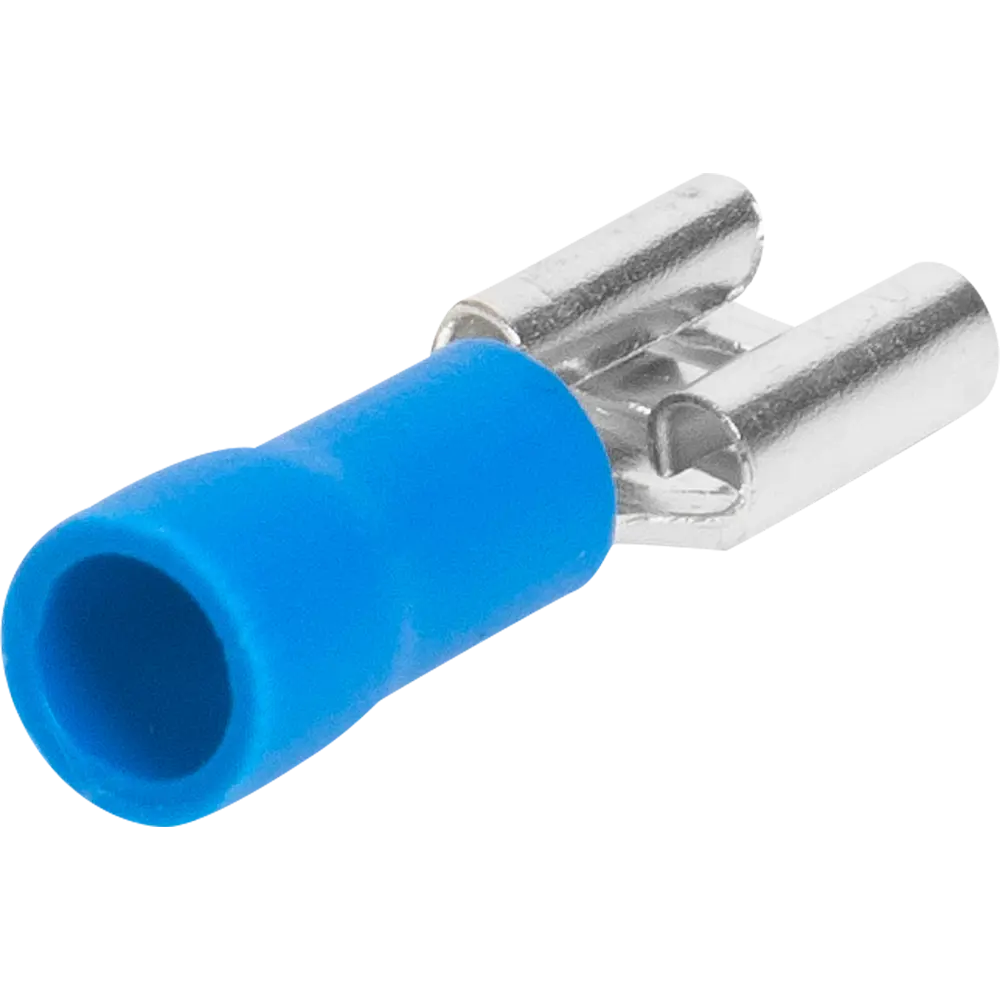 Изолированный плоский разъем Duwi 2.5-6.3 мм для надежного соединения проводов 82362445 STLM-1117166 - Вид №1