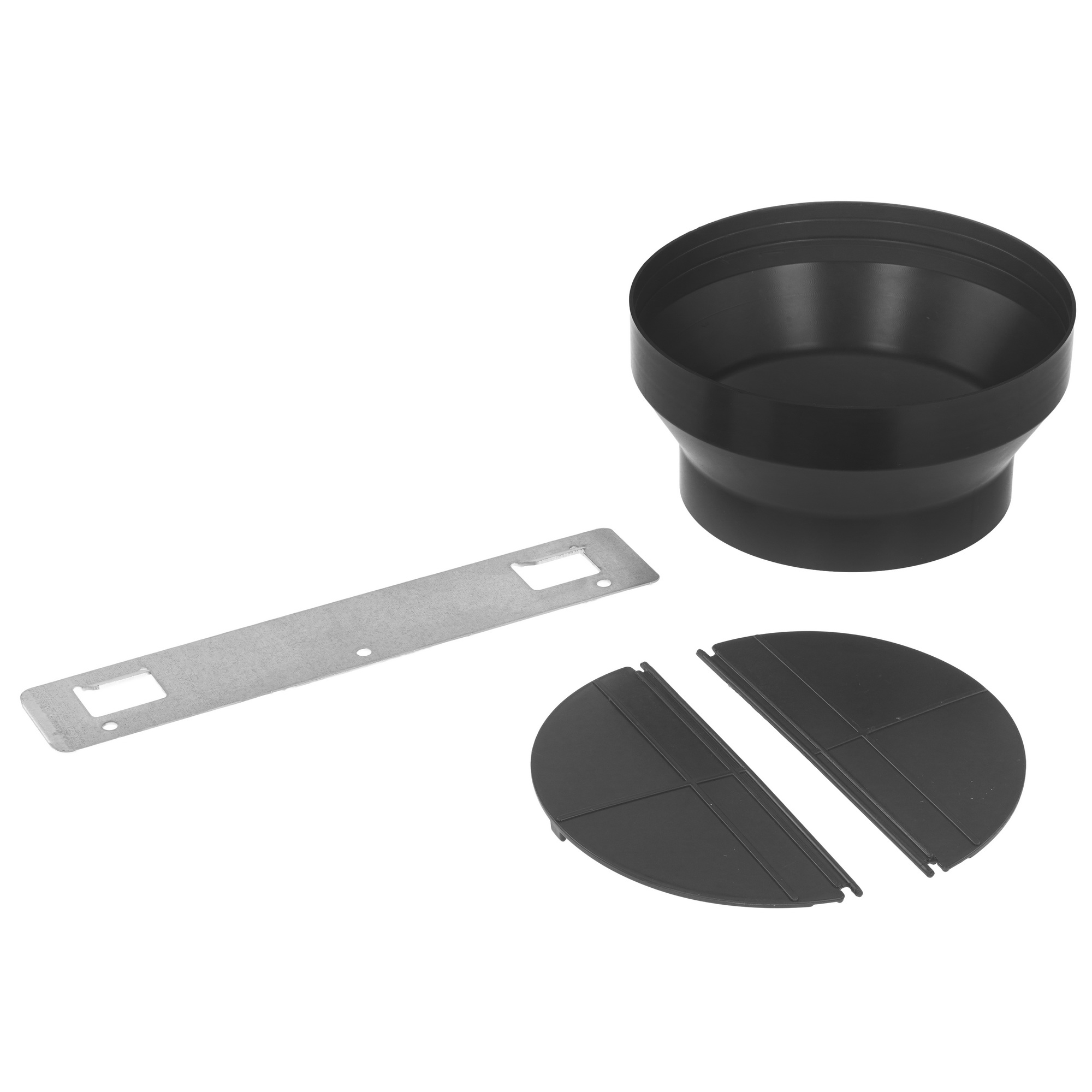 9243932 Вытяжка пристенная Meferi TUBE40BK POWER черный/черный STDN-0147474 - Вид №9