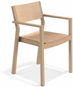 Casala Деревянный стул с подлокотниками Woody 3207-10