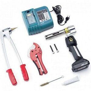 Комплект аккумуляторного гидравлического инструмента REHAU RAUTOOL A-light2